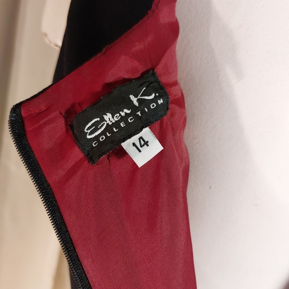 Ellen K  dress 👗 sz 14 - Picture 10 of 11